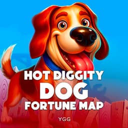 Hot Diggity Dog Fortune Map
